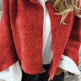 IVY™ - ROUND NECK WOOL COAT