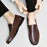 Finn | Stilfulde Læderloafers