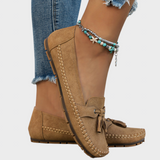 Ella - Ortopædiske Vintage Loafers