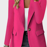 EDITH | ELEGANT COLORFUL BLAZER