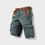 BJARNE | Cargo shorts med 6 lommer