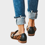 København™ | Ruskind Loafers med Spids Tå