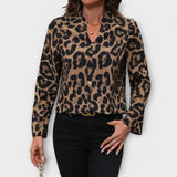 Caroline – Trykt Bluse
