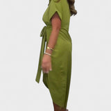 NOA | Elegant plisseret kjole
