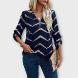 Sofie - Tidløs og elegant bluse