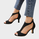 Gudrun | Stilige Peep-Toe Hæler