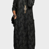 Cassie™ - Casual Rund Hals Vinterkjole