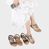 Ulla | Stilfulde Boho Sandaler