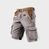 BJARNE | Cargo shorts med 6 lommer