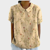 LIV | Blomstret bluse