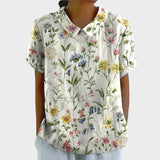 LIV | Blomstret bluse
