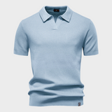 Andreas – Eksklusiv Tekstureret Polo