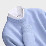 AKSEL | CASHMERE RUND HALS SWEATER