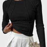 ASHLEY | LONG-SLEEVED TOP