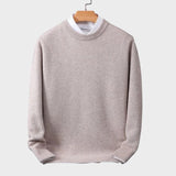 AKSEL | CASHMERE RUND HALS SWEATER