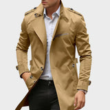 Nils™ | Elegant Trenchcoat