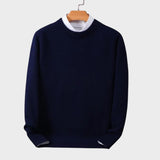 AKSEL | CASHMERE RUND HALS SWEATER