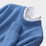 AKSEL | CASHMERE RUND HALS SWEATER