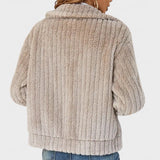 Lovise | Plush Fleece Jakke