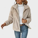 Lovise | Plush Fleece Jakke