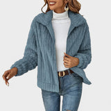 Lovise | Plush Fleece Jakke