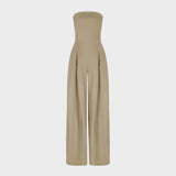 CLARA | Stilfuld stropløs jumpsuit