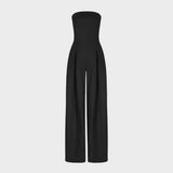 CLARA | Stilfuld stropløs jumpsuit