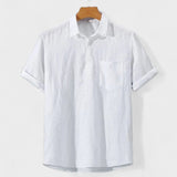 KAJ | Poloshirt i hør