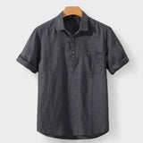 KAJ | Poloshirt i hør
