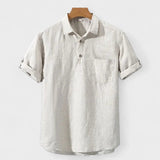 KAJ | Poloshirt i hør