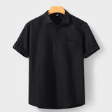 KAJ | Poloshirt i hør