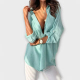 Sara - Bluse for forår og sommer