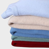 AKSEL | CASHMERE RUND HALS SWEATER