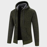Troels | Trendy Vatteret Jakke til Mænd