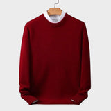 AKSEL | CASHMERE RUND HALS SWEATER