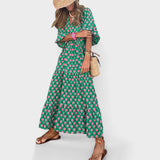 ESTHER | Maxi Bohemien kjole
