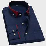 GEORGE | CLASSIC SHIRT WITH LONG SLEEVES