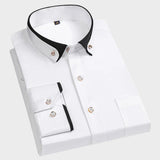 GEORGE | CLASSIC SHIRT WITH LONG SLEEVES