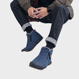 Peder | Stilfulde Vinter Slip-On Støvler