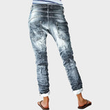 FLORENCE - STRETCH DENIM PANTS
