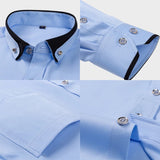 GEORGE | CLASSIC SHIRT WITH LONG SLEEVES