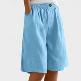 FANNY | Brede fritidsshorts