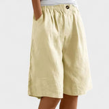 FANNY | Brede fritidsshorts