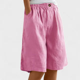 FANNY | Brede fritidsshorts