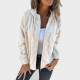 SUSANNE | Retro-stofjakke