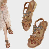 Ulla | Stilfulde Boho Sandaler