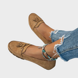 Ella - Ortopædiske Vintage Loafers