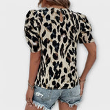 Nora - Leopardbluse