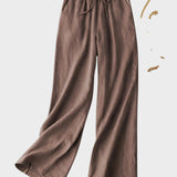 Tina - Relaxed Linen Pants