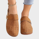 Theodora | Stilfulde Slip-On Mules med Ubesværet Komfort